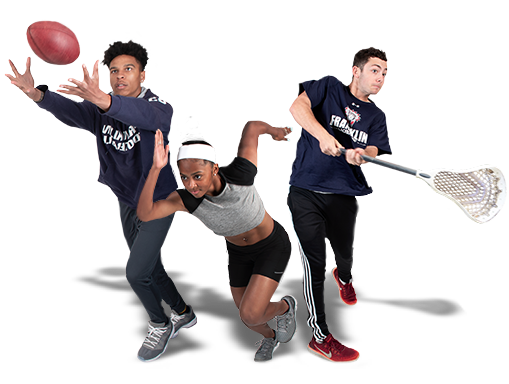 Young people playing sports Young people playing sports