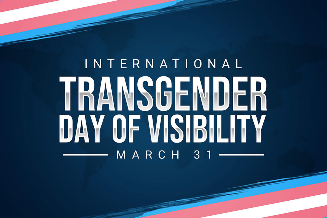 International Transgender Day of Visibility banner