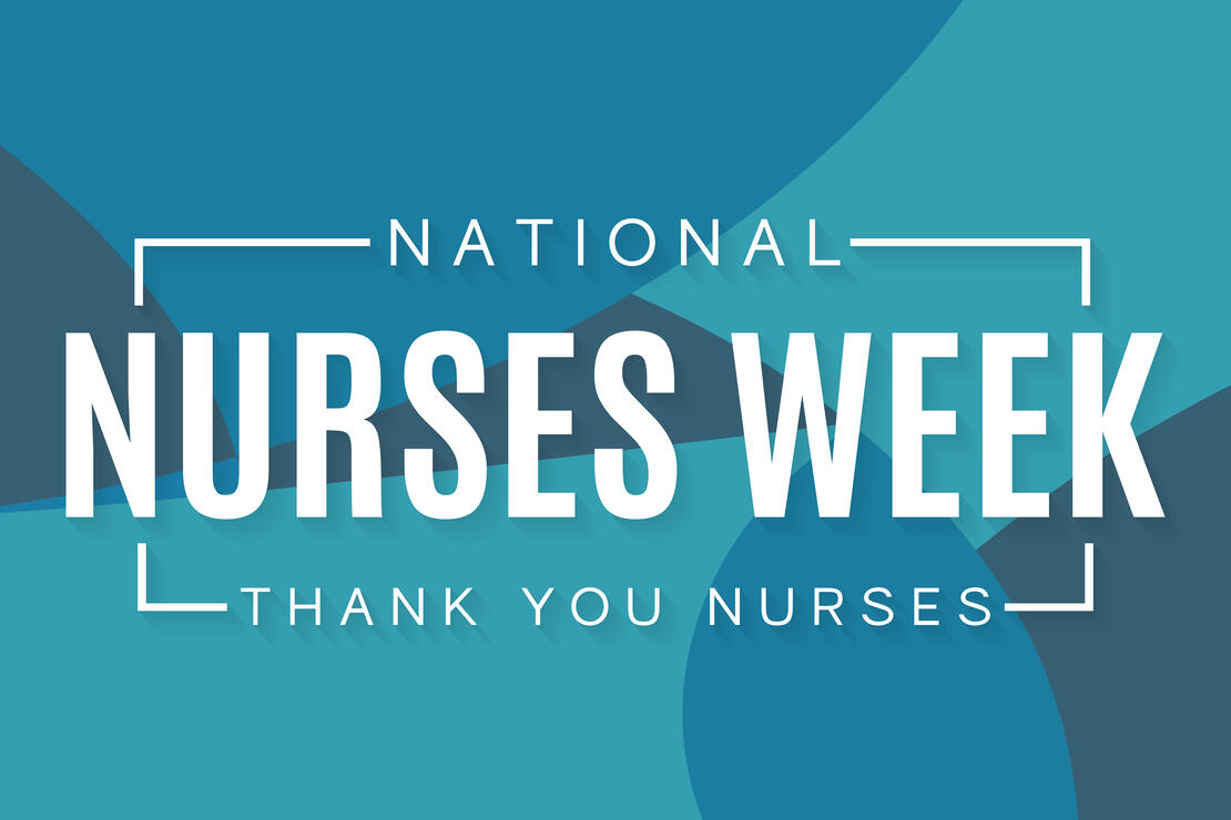 National Nurses Week Banner