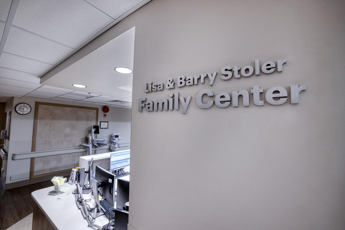 Lisa And Barry Stoler Family Center