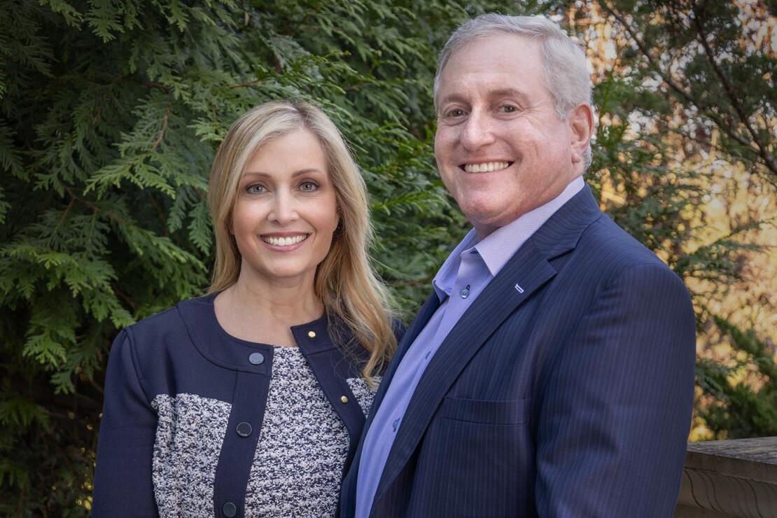 Lisa and Barry Stoler