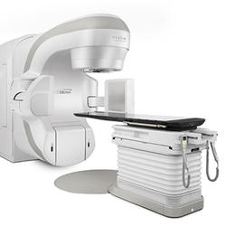 TrueBeam linear accelerator made by Varian Medical Systems