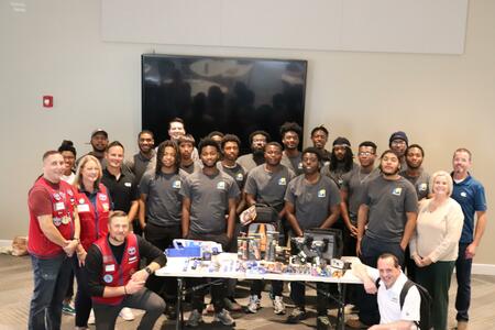 Urban Alliance group photo