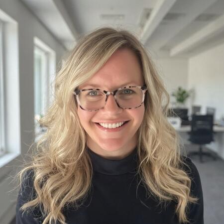 Headshot of Jordan Wickstrom, director of clinical research for the ABBEL Research Division at the Rehabilitation Institute at Sinai