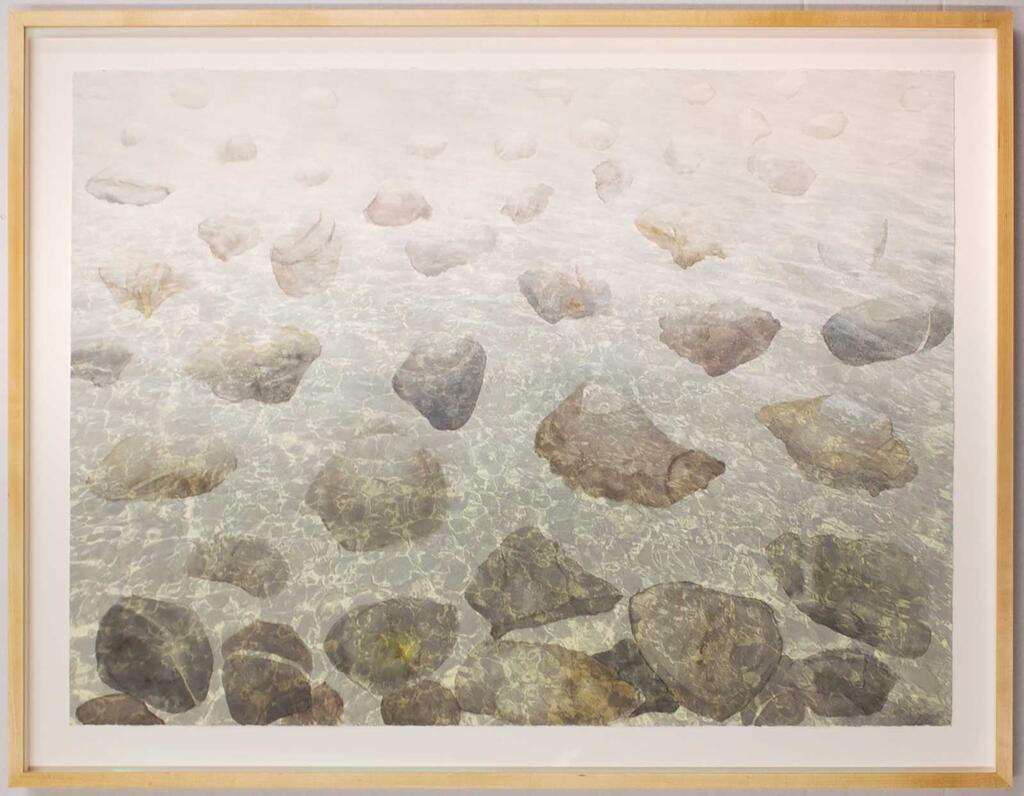 Christine Neill - Untitled (Rocks-in-Water)