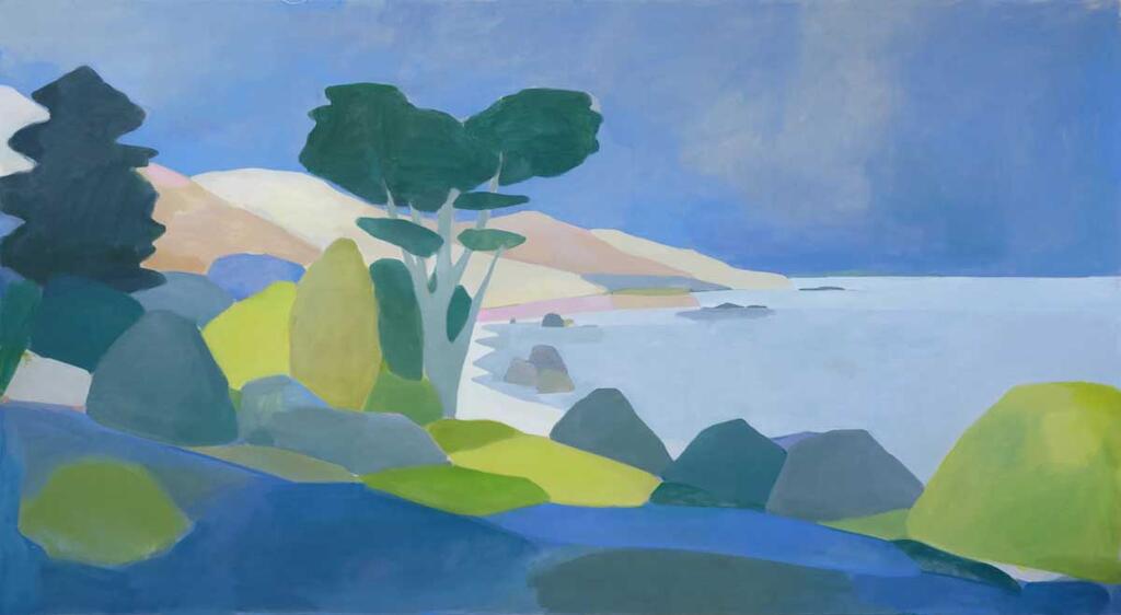 Karen Smidth - Land Meeting Sea
