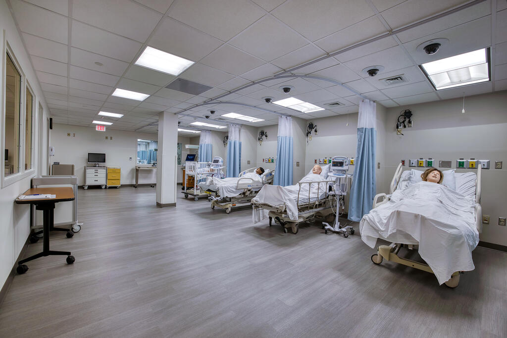 LifeBridge Health Simulation Lab photo