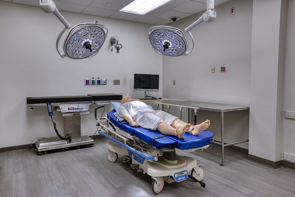 LifeBridge Health Simulation Lab photo