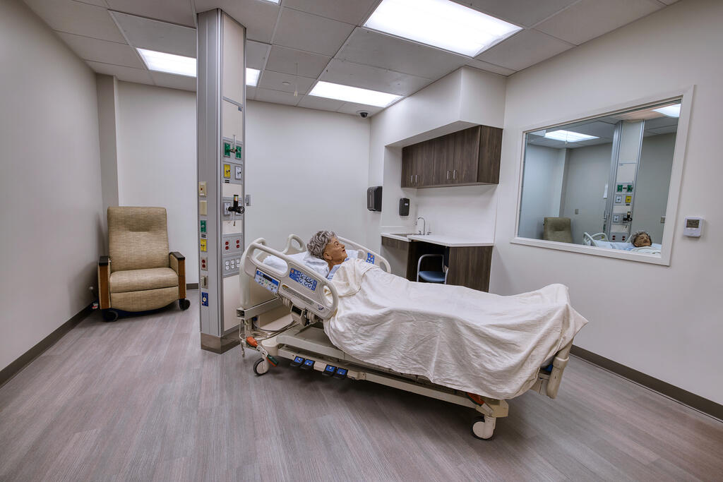 LifeBridge Health Simulation Lab photo