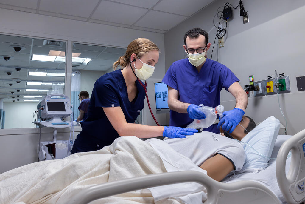 LifeBridge Health Simulation Lab photo