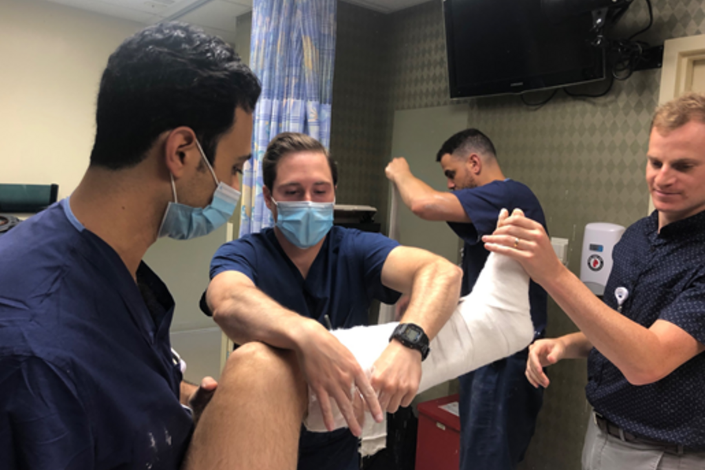 Orthopedic Resident Life