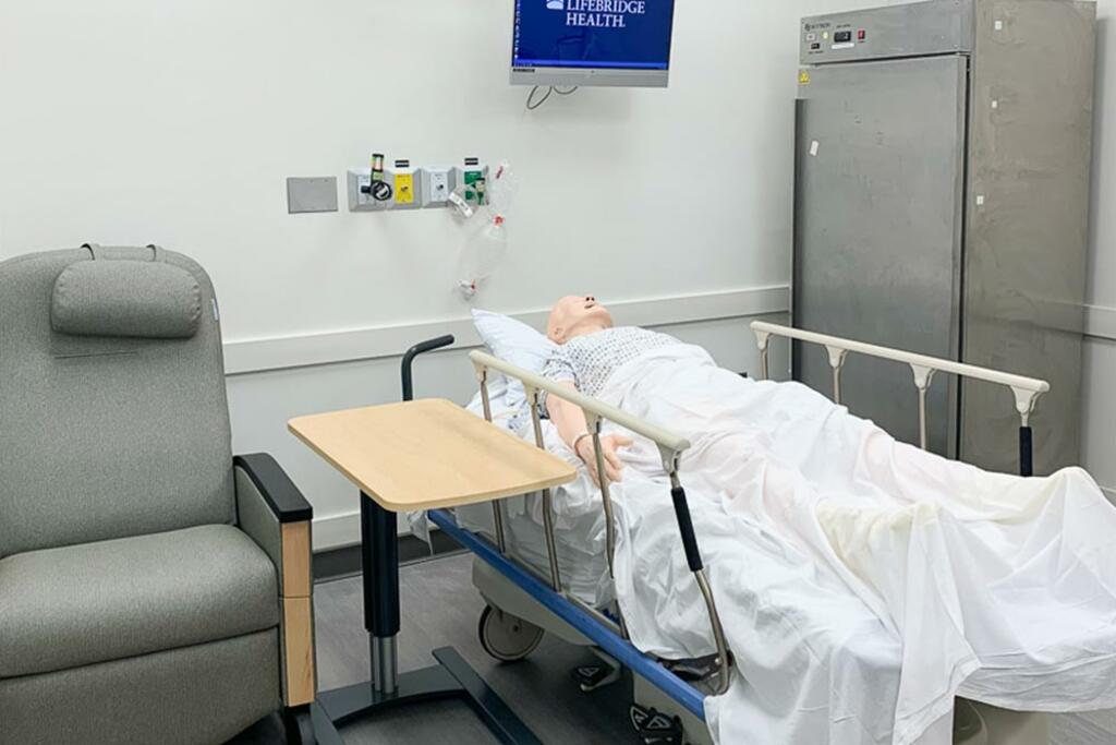LifeBridge Health Simulation Lab photo