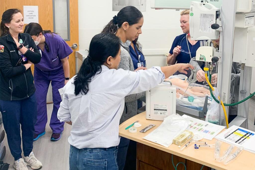 LifeBridge Health Simulation Lab photo