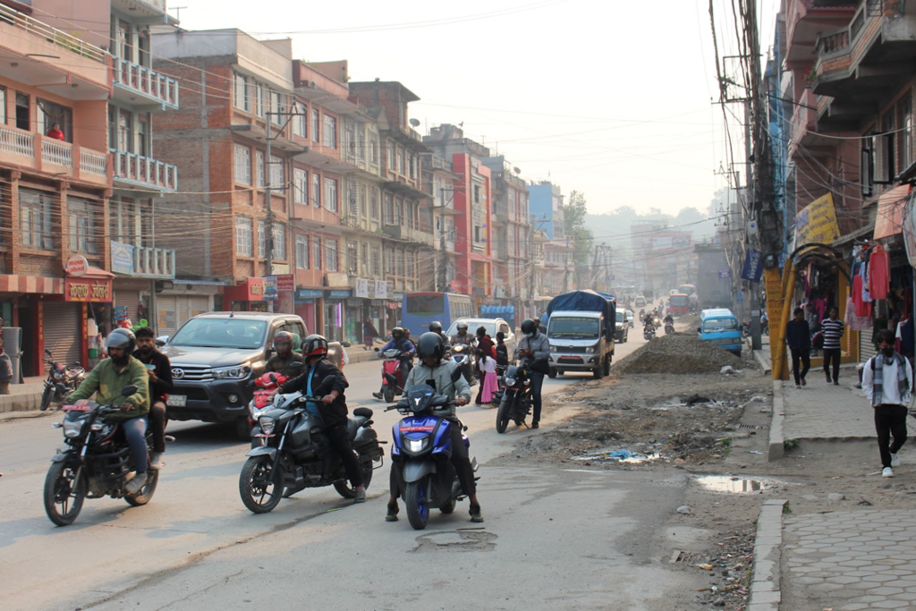 Streets of Nepal