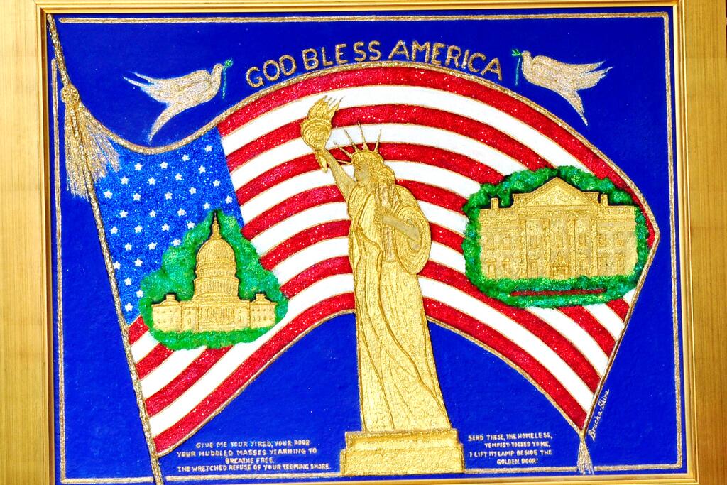 "Statue of Liberty" Artwork by Betty Grodnitzky
