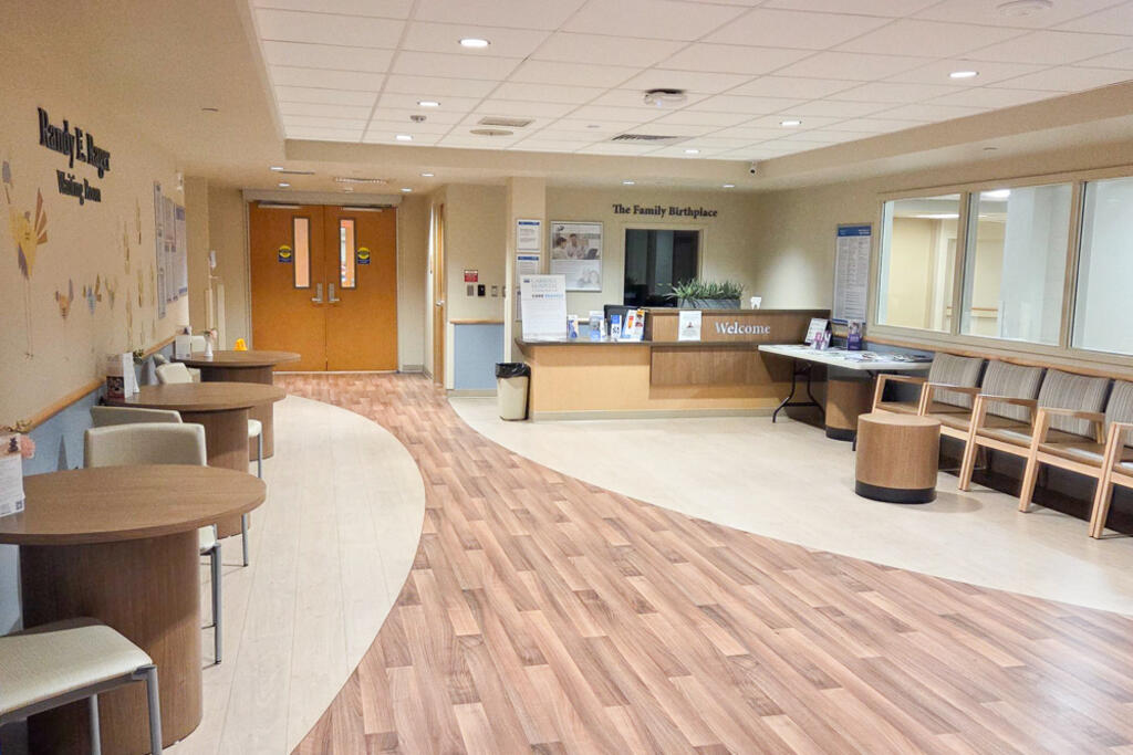 Lobby of the Carrol Family Birthplace