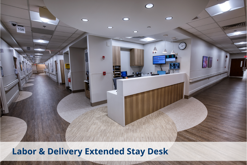 Labor & Delivery Extended Stay Desk
