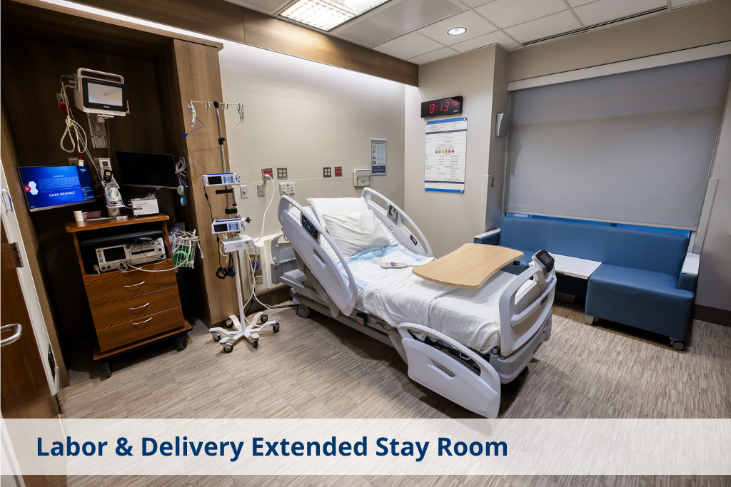 Labor & Delivery Extended Stay Room