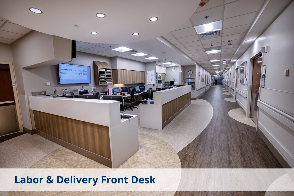 Labor & Delivery Front Desk