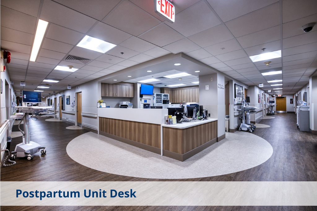Postpartum Unit Desk