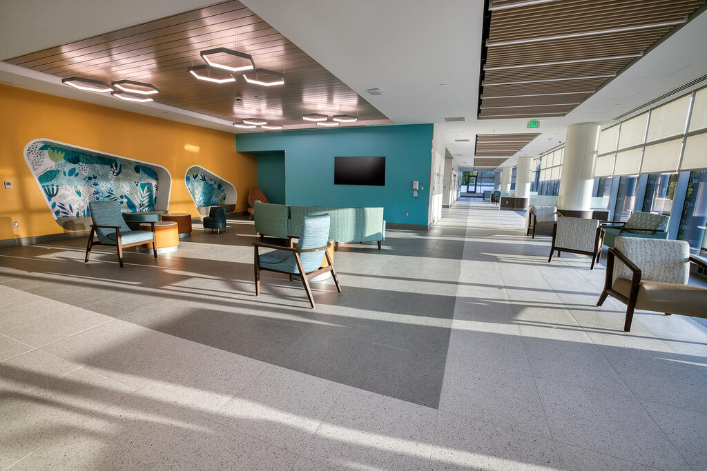 Lapidus Cancer Institute interior