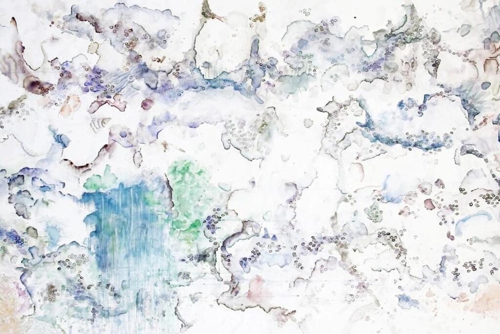 Farida Hughes art preview