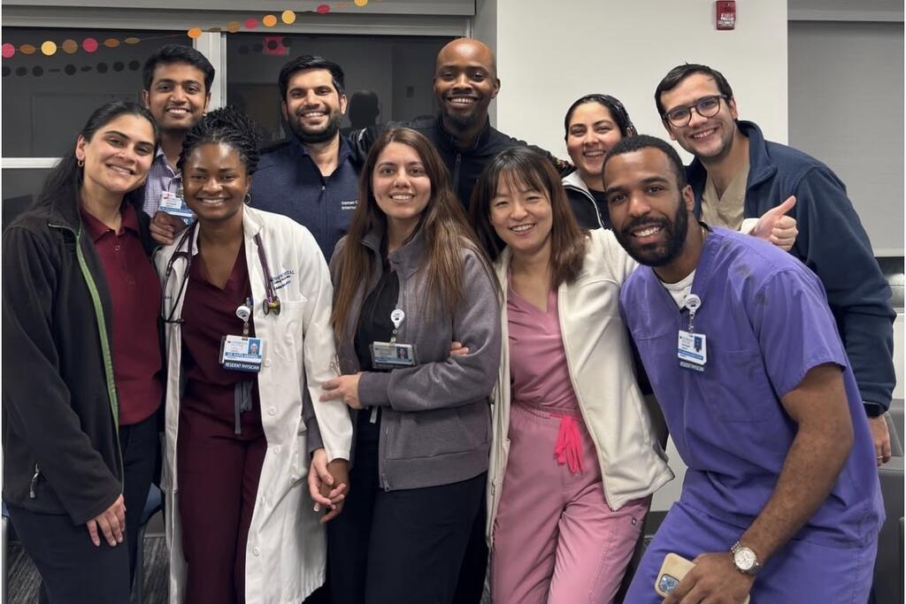 Internal Medicine Resident Life