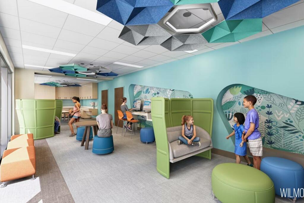 Cancer Building Rendering