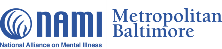 NAMI Baltimore logo