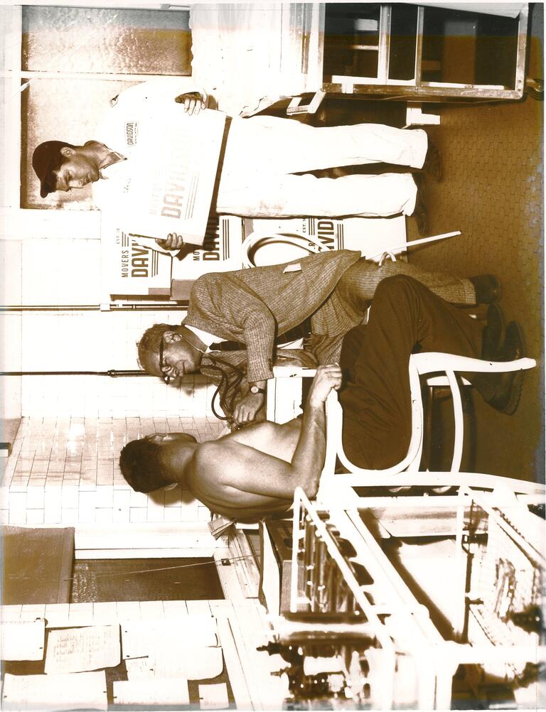 History of Sinai - Hospital Care Image