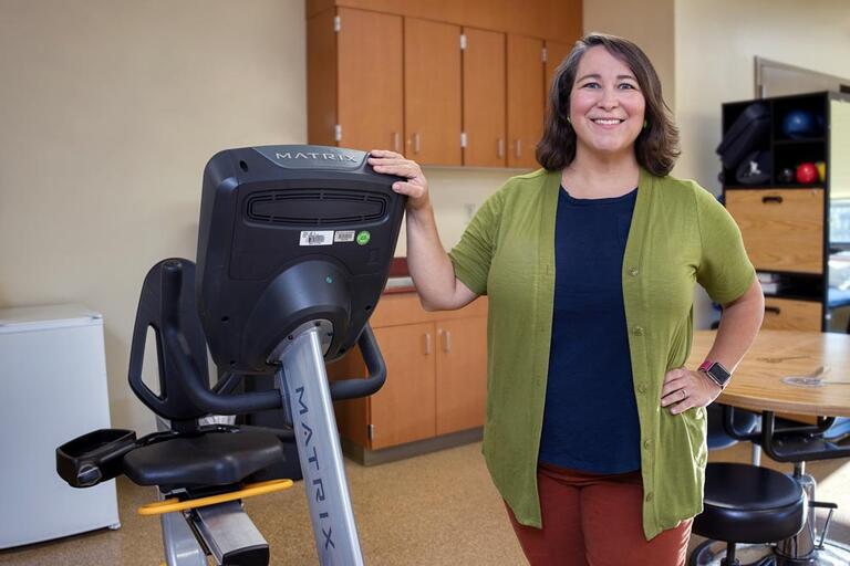 Rehabilitation Institute therapist