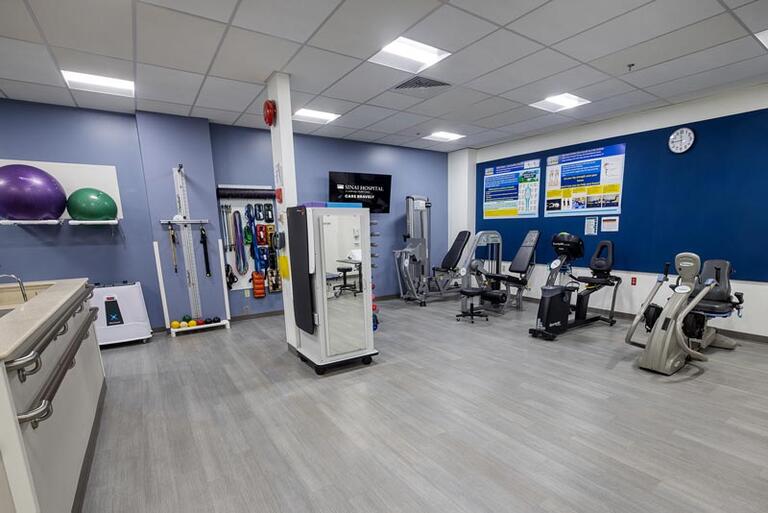 Rehabilitation space
