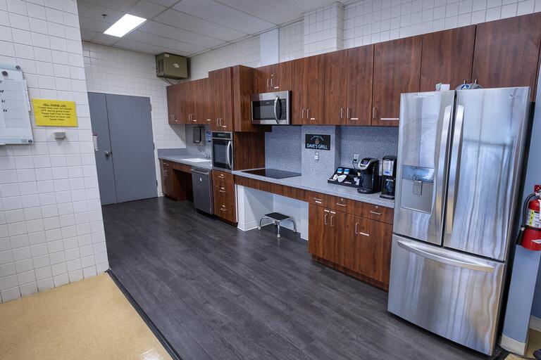 RETURN! program training kitchen