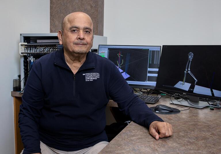 Anil Bhave in the ABBEL Labs