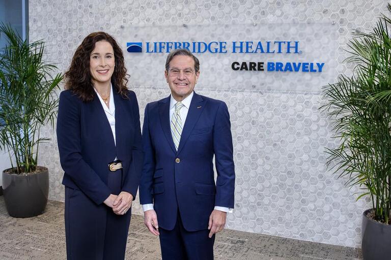 Jennifer Nickoles and Neil Meltzer