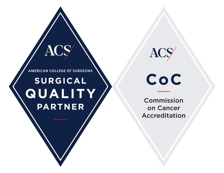 American College of Surgeons - Commission on Cancer Accreditation award