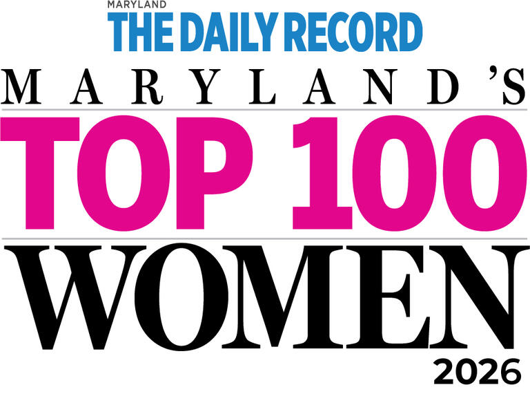 Maryland The Daily Record Maryland's Top 100 Women 2026