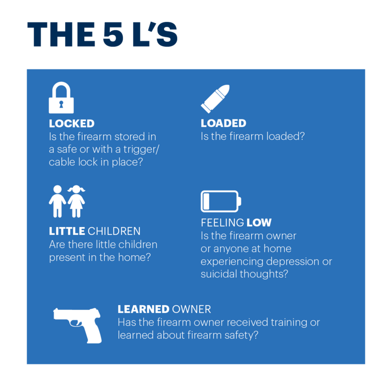 The 5 L's of gun ownership