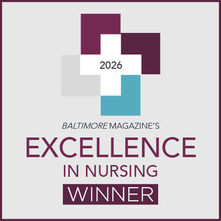 2026 Baltimore Magazine's Excellence in Nursing Winner