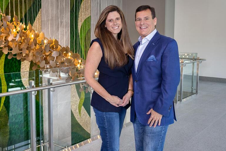 Mandy and Dennis Weinman