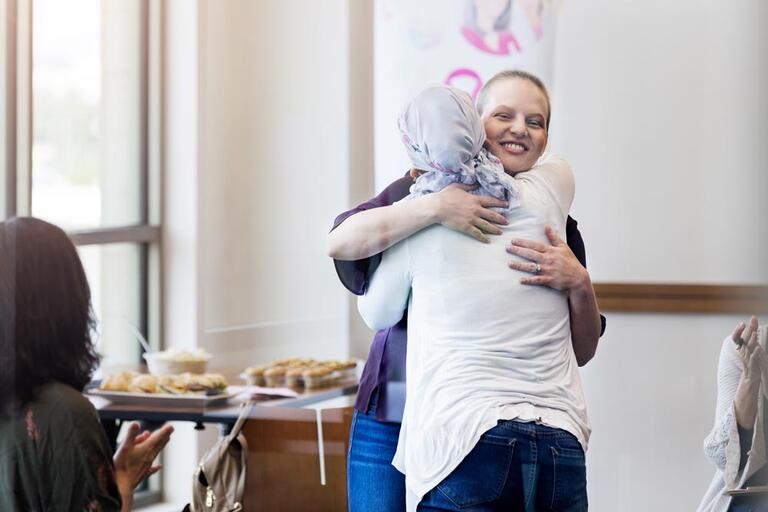 A cancer support group