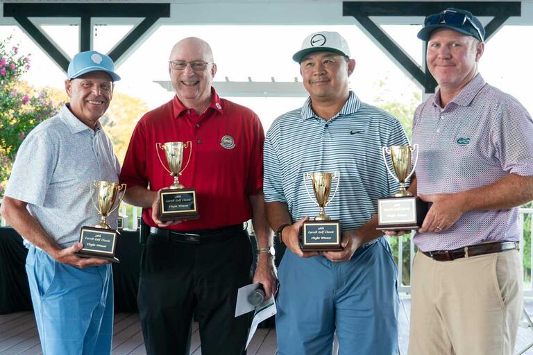 Winners of the 2026 Carroll Golf Classic