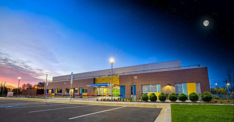 The Center for Hope building