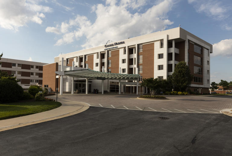 Carroll Hospital Exterior-3307