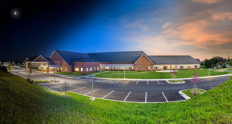 Exterior of Atlee Hill