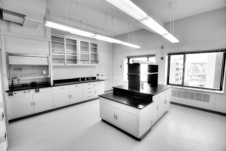Image of a lab space