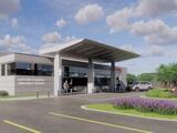 Northwest Hospital Emergency Dept. Modernization - Front view