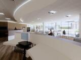 Northwest Hospital Emergency Dept. Modernization - Lobby view 3
