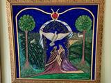 Betty Grodnitzky's artwork "Shir HaShirim"