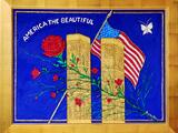 "Twin Towers" Artwork by Betty Grodnitzky